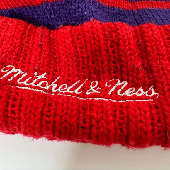 Vintage 1996 Toronto Raptors Old Rejected Logo Toque Pom-Pom  Winter Hat - Picture 3 of 7